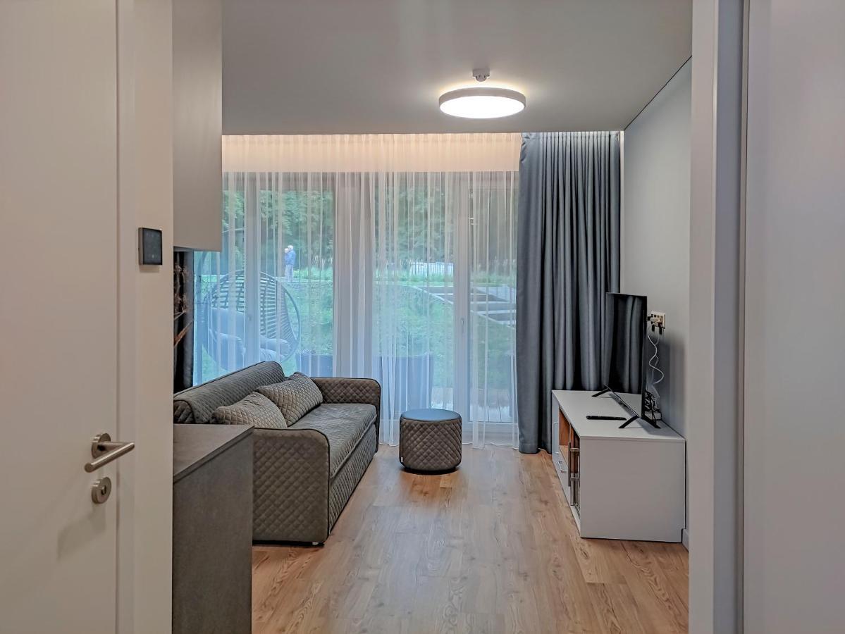 Comfy Rest Apartamentai Kalno Namuose Juodkrantė Εξωτερικό φωτογραφία