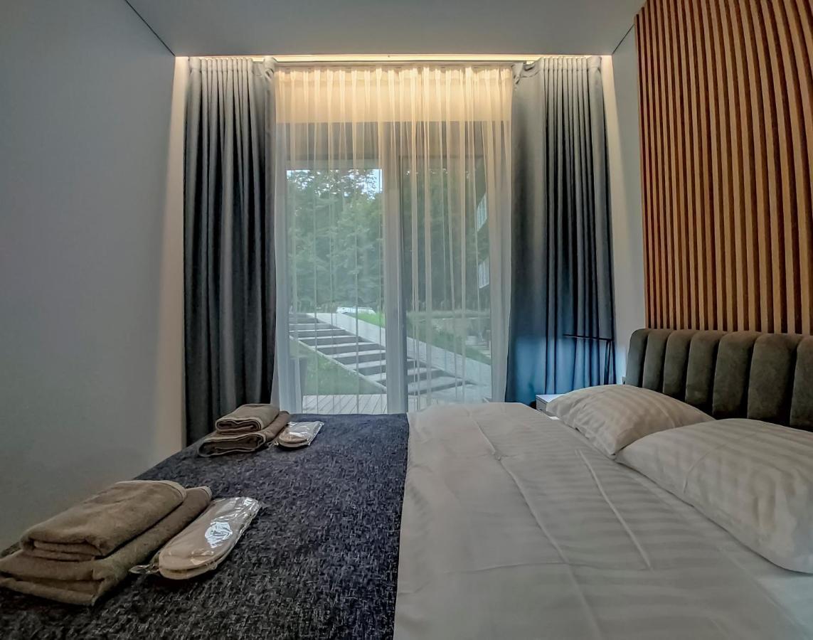Comfy Rest Apartamentai Kalno Namuose Juodkrantė Εξωτερικό φωτογραφία