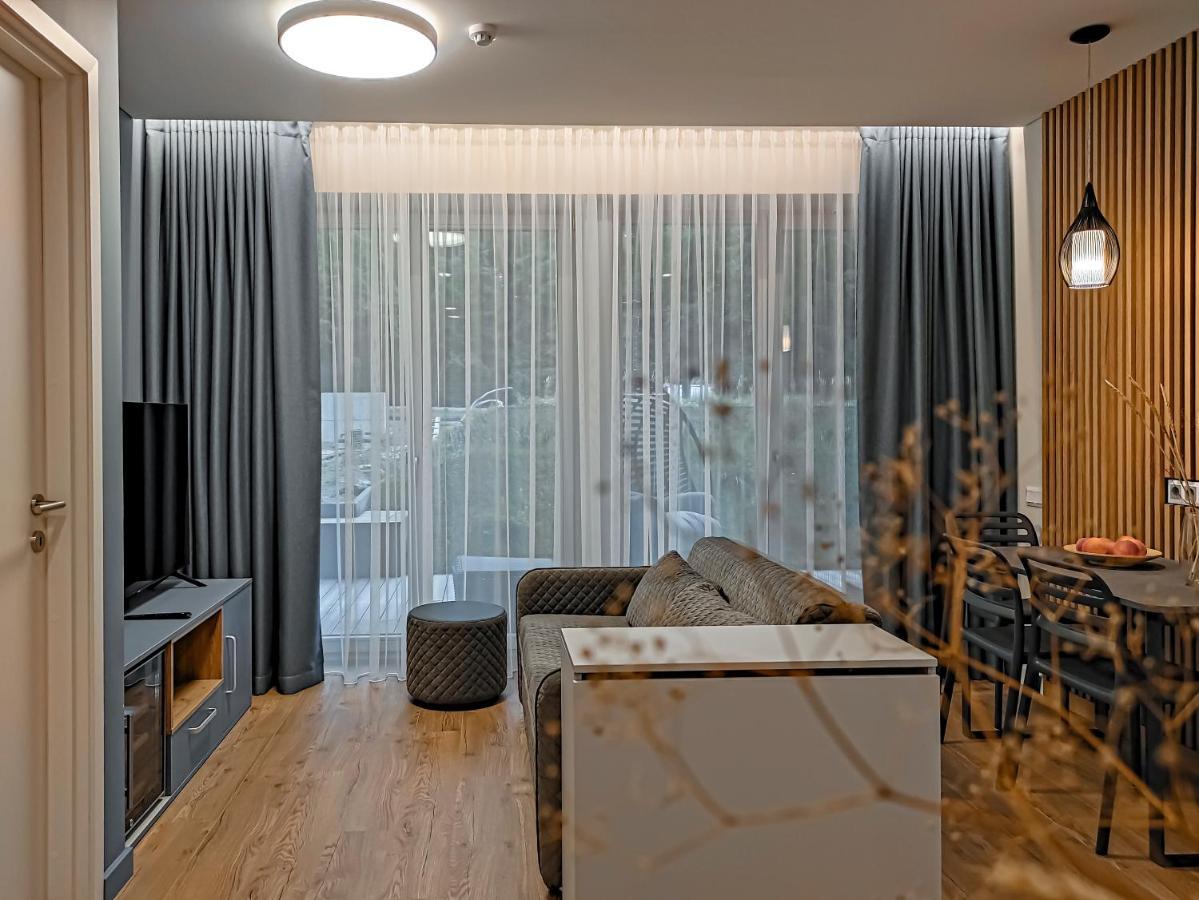 Comfy Rest Apartamentai Kalno Namuose Juodkrantė Εξωτερικό φωτογραφία